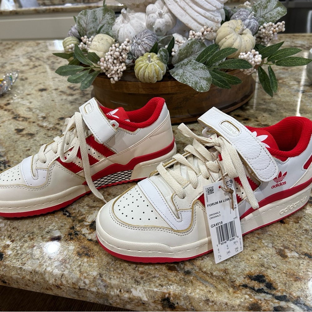 Adidas original forum 84 low sneakers.  New with tags!